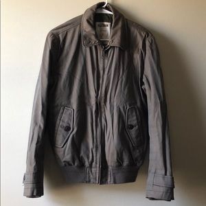 Plectrum by Ben Sherman Neutral Army Green Jacket